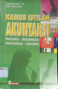 Image of Kamus Istilah Akuntansi Inggris-Indonesia