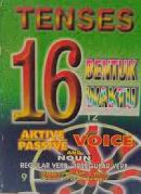 Image of 16 Tenses bentuk waktu