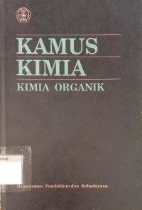 Image of Kamus Kimia Organik