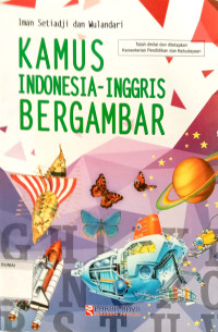 Image of Kamus Indonesia- Inggris Bergambar
