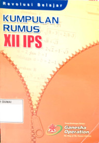 Image of Kumpulan Rumus XII Ips