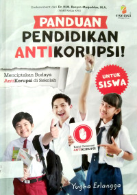 Image of Panduan Pendidikan Anti Korupsi
