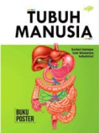 Image of Buku poster : Tubuh manusia