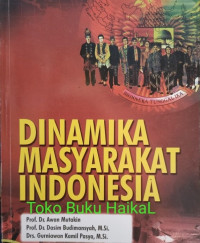 Image of DINAMIKA MASYARAKAT INDONESIA
