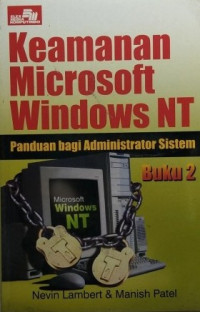 Image of Keamanan Microsoft Windows NT, Buku 2
