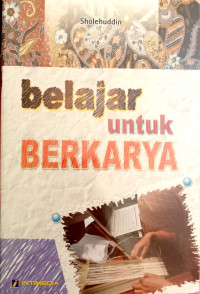 Image of Belajar Untuk Berkarya