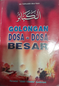 Image of Golongan Dosa-dosa Besar