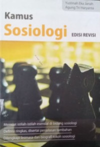 Image of Kamus Sosiologi
