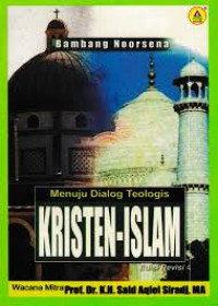 Image of Menuju Diolog Teologis Kristen-Islam