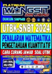 Image of Platinum Wangsit : UTBK SNBT 2024
