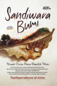 Image of Sandiwara Bumi: Kisah cinta para pemilik hati