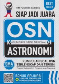 Image of Siap Jadi Juara Olimpiade Sains Nasional Astronomi SMA Sederajat