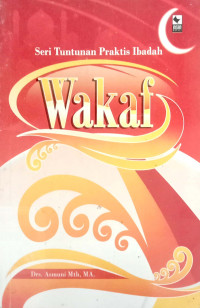 Image of Wakaf : Seri Tuntunan Praktis Ibadah