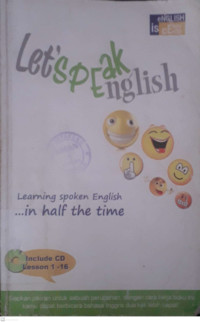 Image of Let's Speak English