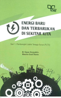 Image of Energi baru dan terbarukan di sekitar kita : Seri 1 Pembangkit listrik tenaga surya (PLTS)