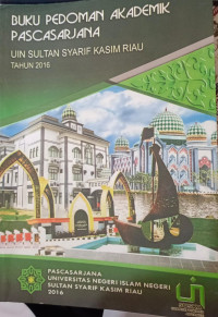 Image of Buku Pedoman Akademik Pascasarjana UIN Sultan Syarif Kasim Riau Tahun 2016