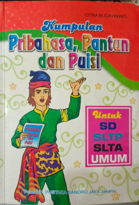 Image of Kumpulan Pribahasa, Pantun dan Puisi