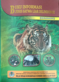 Image of Buku Informasi Jenis Satwa Liar Dilindungi : Mamalia