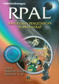 Image of Rangkuman Pengetahuan Alam Lengkap : untuk Siswa Kelas IV, V, VI