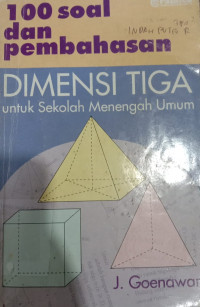 Image of 100 Soal dan Pembahasan Dimensi Tiga