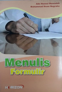 Image of Menulis Formulir