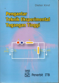 Image of Pengantar Teknik Eksperimental Tegangan Tinggi = Einfhrung in die Hochpannungs