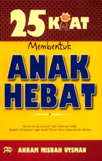 Image of 25 kiat membentuk anak hebat