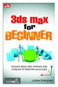 Image of 3ds max for BEGINNER