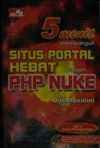 Image of 5 Menit Membangun Situs Portal Hebat dengan PHP-Nuke