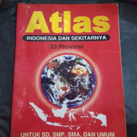 Image of Atlas Indonesia 33 Propinsi