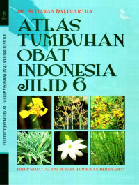 Image of Atlas Tumbuhan Obat Indonesia : Jilid 6