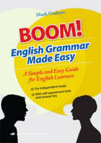 Image of Boom ! english grammar made easy