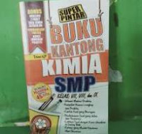 Image of Buku Kantong Kimia SMP