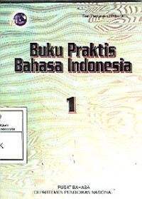 Image of Buku Praktis Bahasa Indonesia