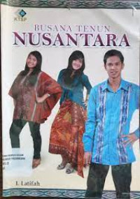 Image of Busana tenun nusantara