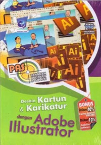 Image of Desain Kartun & Karikatur dengan Adobe Ilustrator