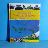 Image of Ensiklopedia Seni dan Budaya Indonesia 2