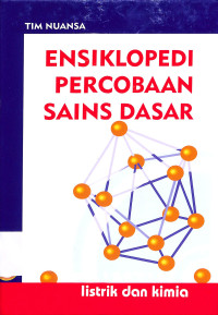Image of Ensiklopedi Percobaan Sains Dasar 5: Listrik dan Kimia