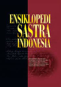 Image of ENSIKLOPEDI SASTRA INDONESIA