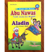 Image of Kisah 1001 Abu Nawas Cerdik, Jenaka dan Mendidik
