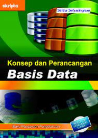 Image of Konsep dan Perancangan Basis Data