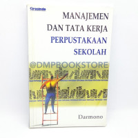 Image of Manajemen dan tata kerja perpustakaan sekolah