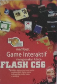Image of Membuat Game Interaktif Menggunakan Adobe Flash CS6