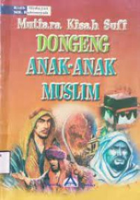 Image of Mutiara Kisah Sufi Dongeng Anak-Anak Muslim