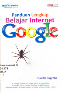 Image of Panduan Lengkap Belajar Internet