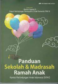 Image of Panduan sekolah dan madrasah ramah anak
