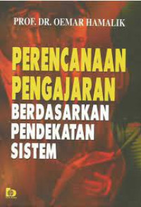 Image of Perencanaan pengajaran berdasarkan pendekatan sistem