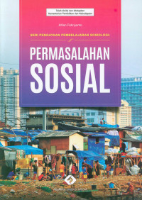 Image of Permasalahan sosial :  Seri Pengayaan Pembelajaran