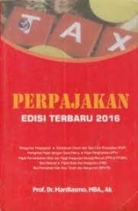 Image of Perpajakan Edisi Terbaru 2016