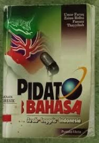 Image of Pidato 3 Bahasa Arab, Inggris dan Indonesia